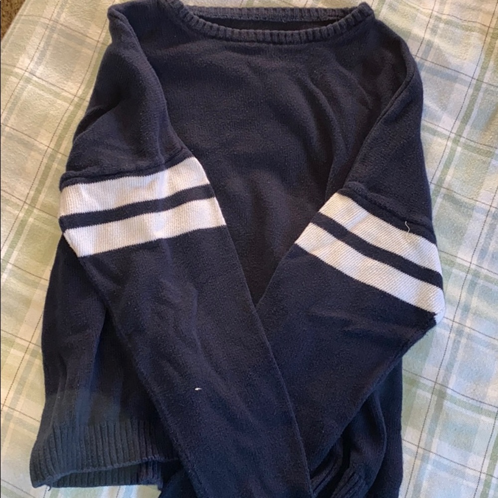 Navy blue brandy Melville sweater